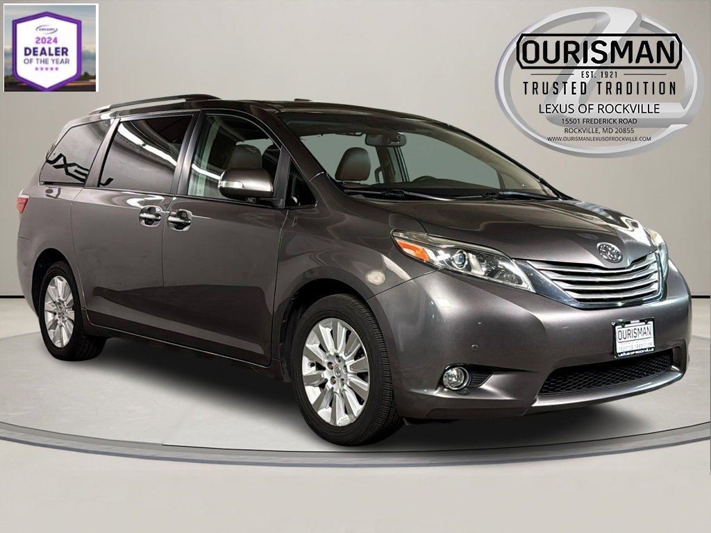 Used 2015 Toyota Sienna Limited Premium