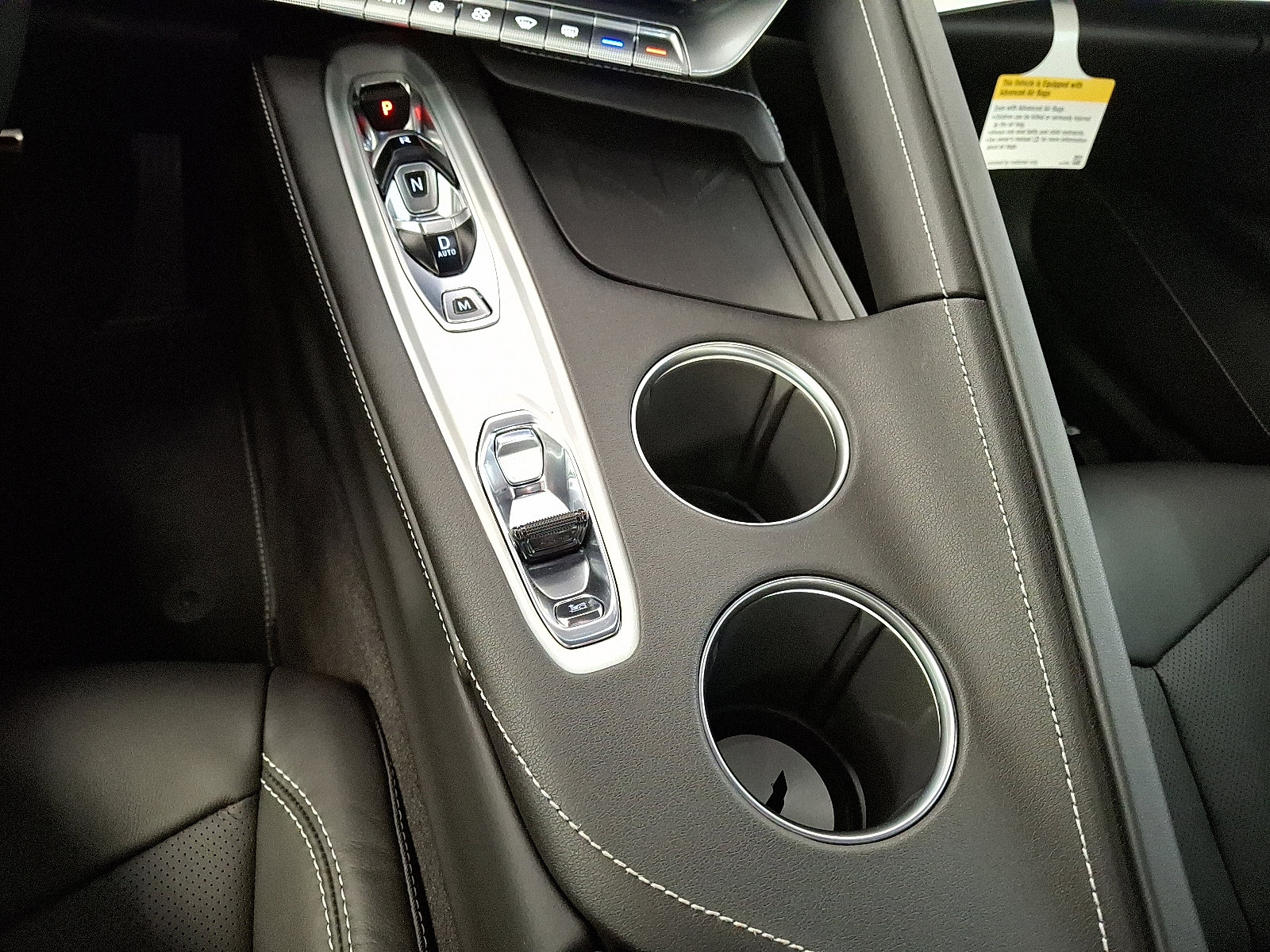 New 2026 Chevrolet Corvette Stingray Preferred Conv w/ Battery Protection Package image 8