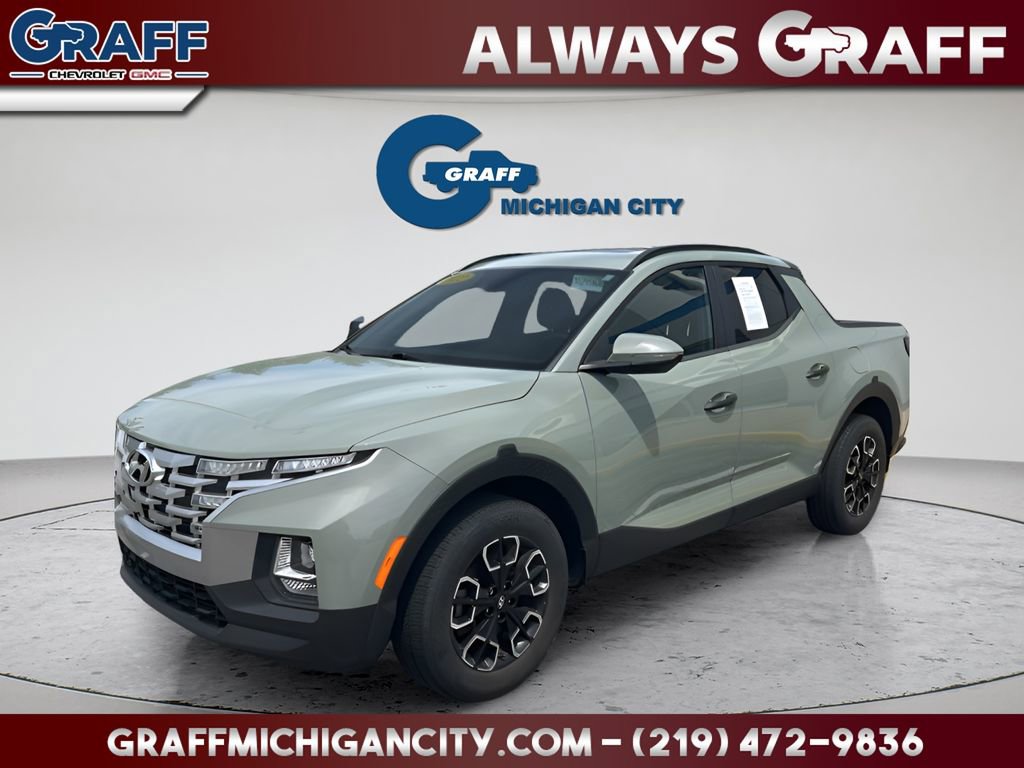 Used 2022 Hyundai Santa Cruz SEL w/ Activity Package AWD/4WD video 1
