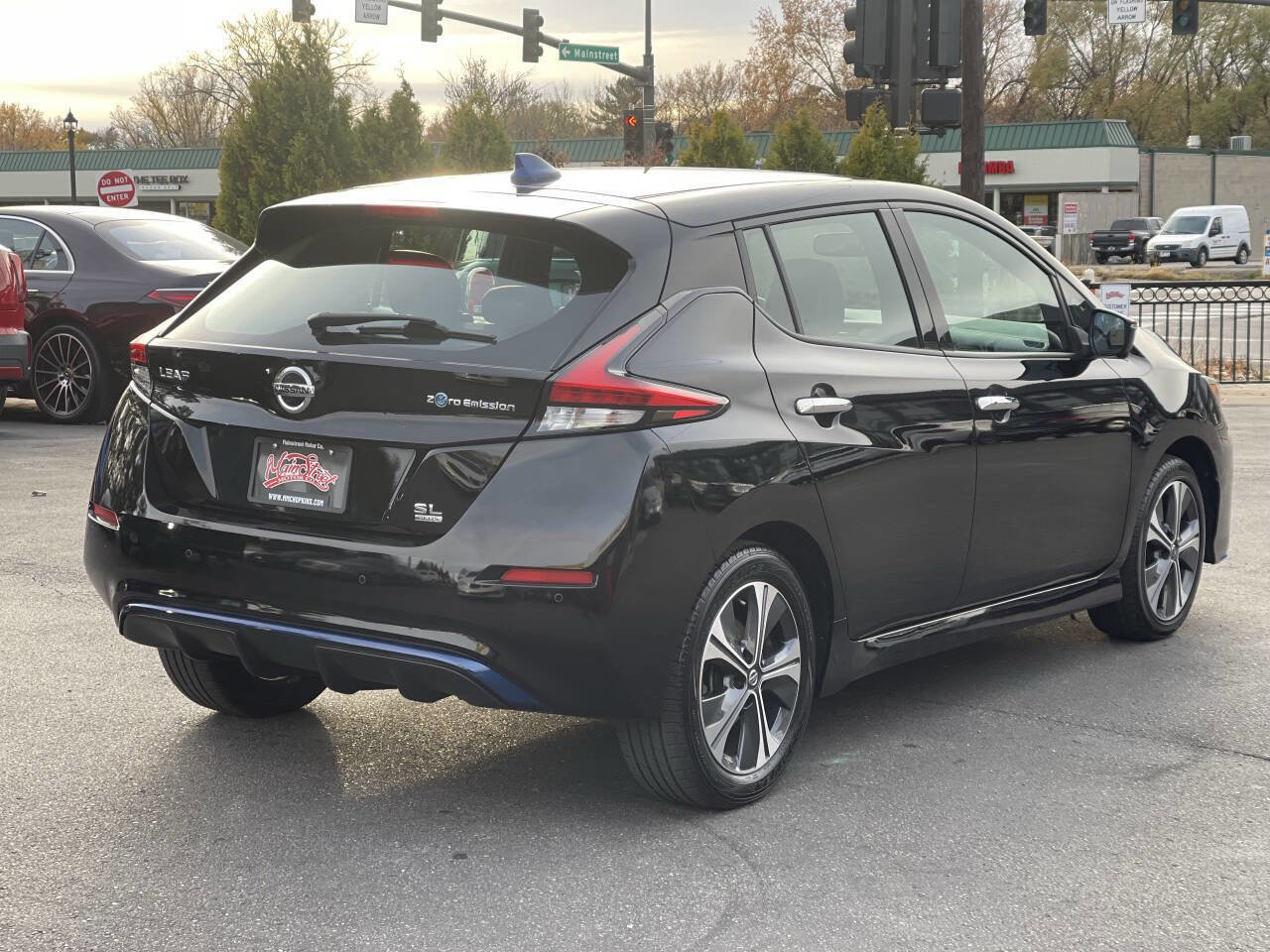 Used 2020 Nissan Leaf SL Plus image 7