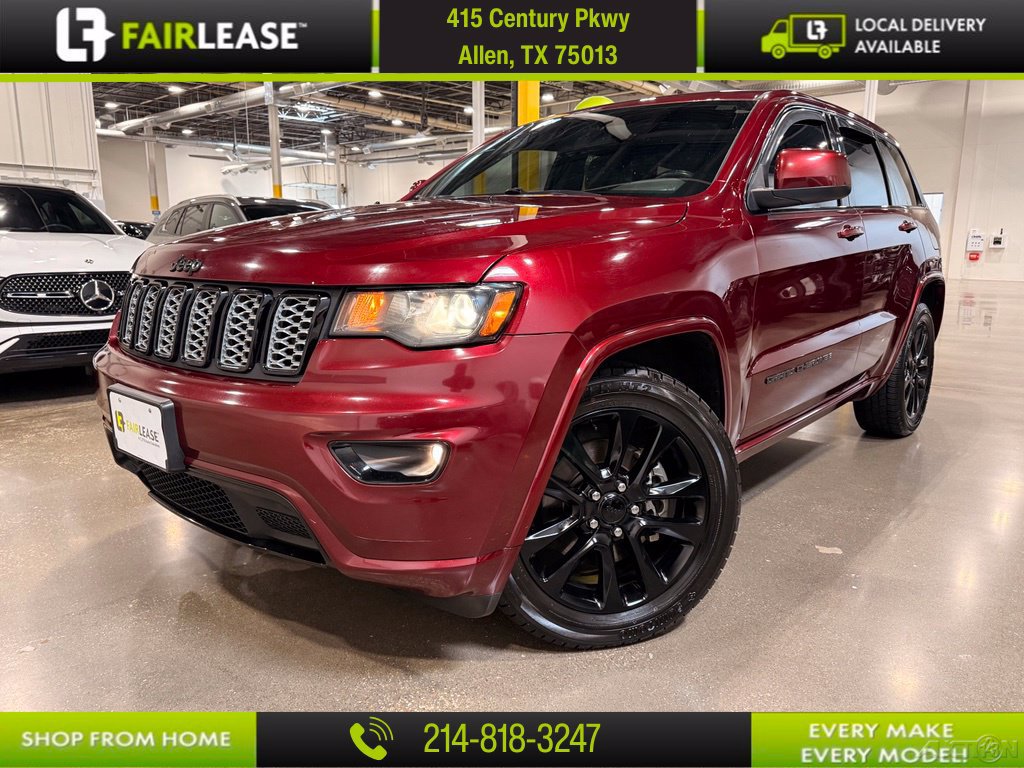 Used 2021 Jeep Grand Cherokee Laredo X