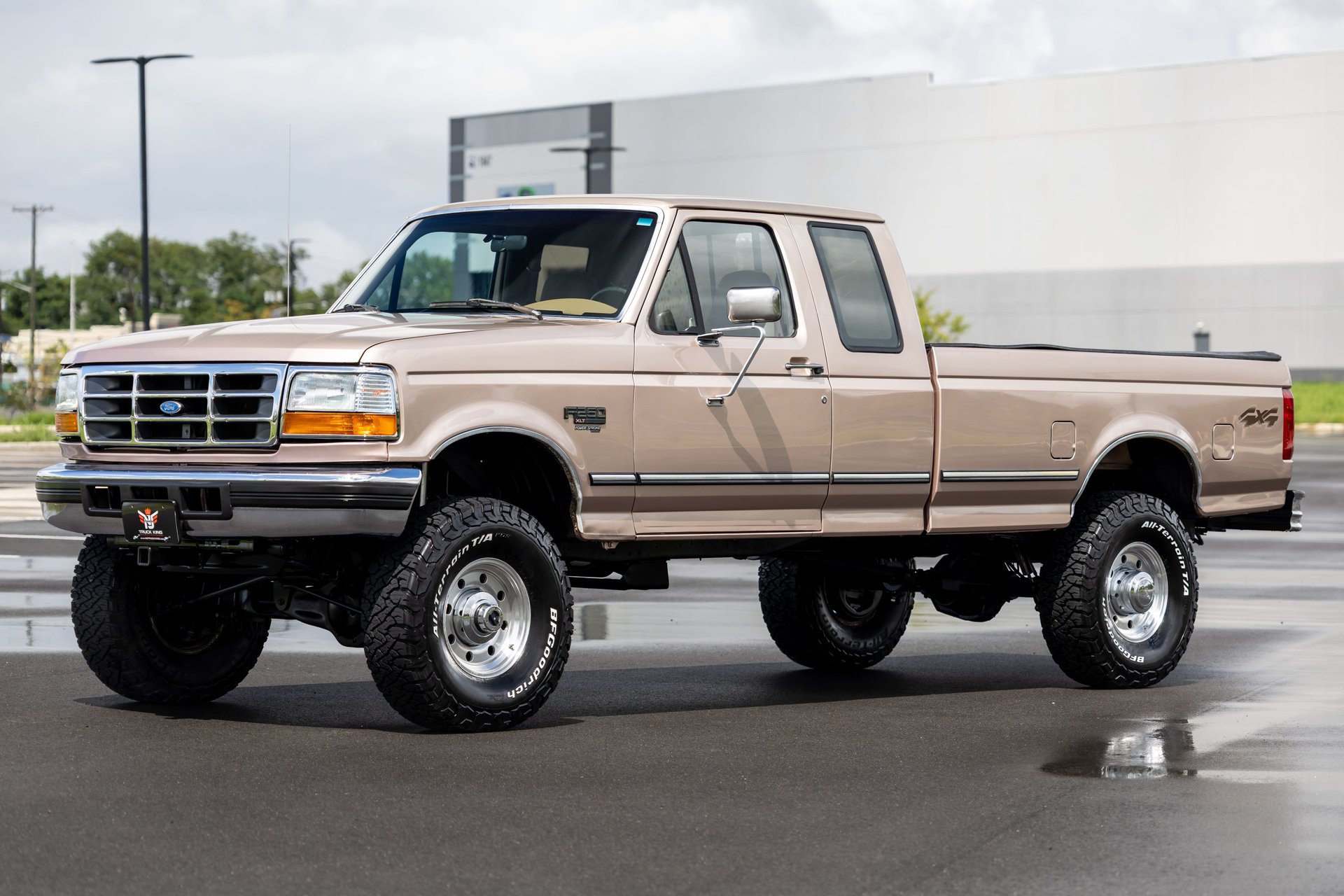 Used 1996 Ford F250 4x4 SuperCab image 10