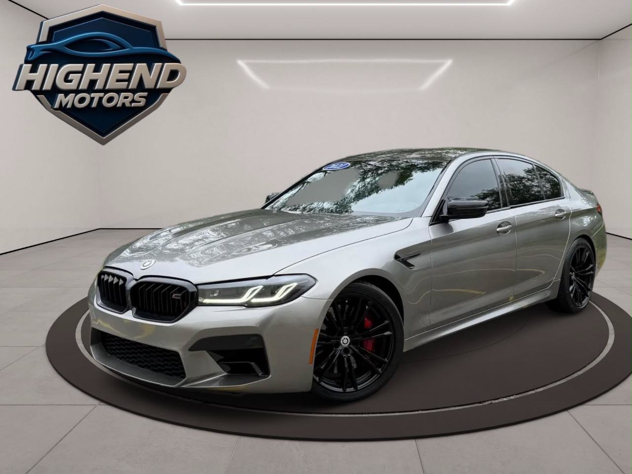Used 2021 BMW M5 w/ Competition Package AWD/4WD image 2