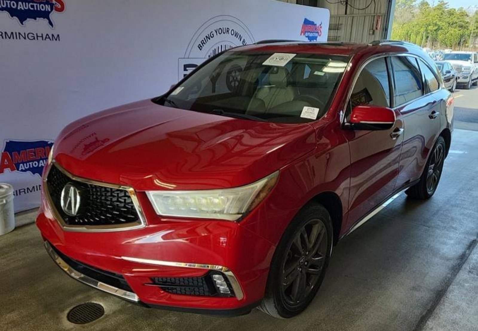 Used 2018 Acura MDX SH-AWD w/ Advance Package image 35