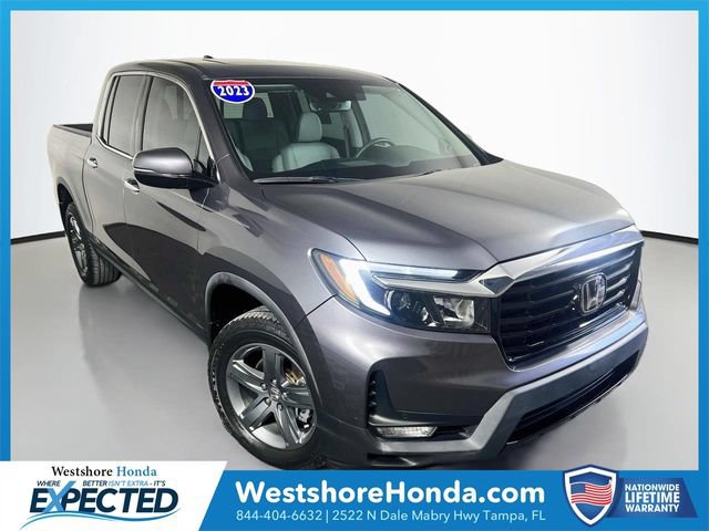 Used 2023 Honda Ridgeline RTL-E