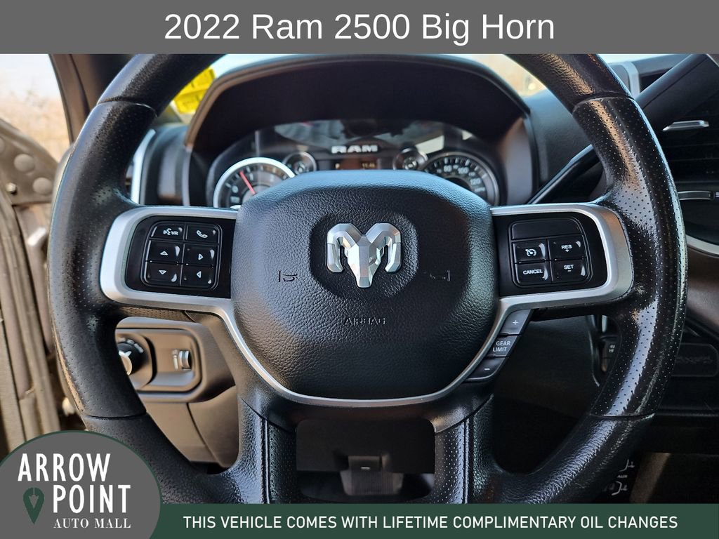 Used 2022 RAM 2500 Big Horn image 27