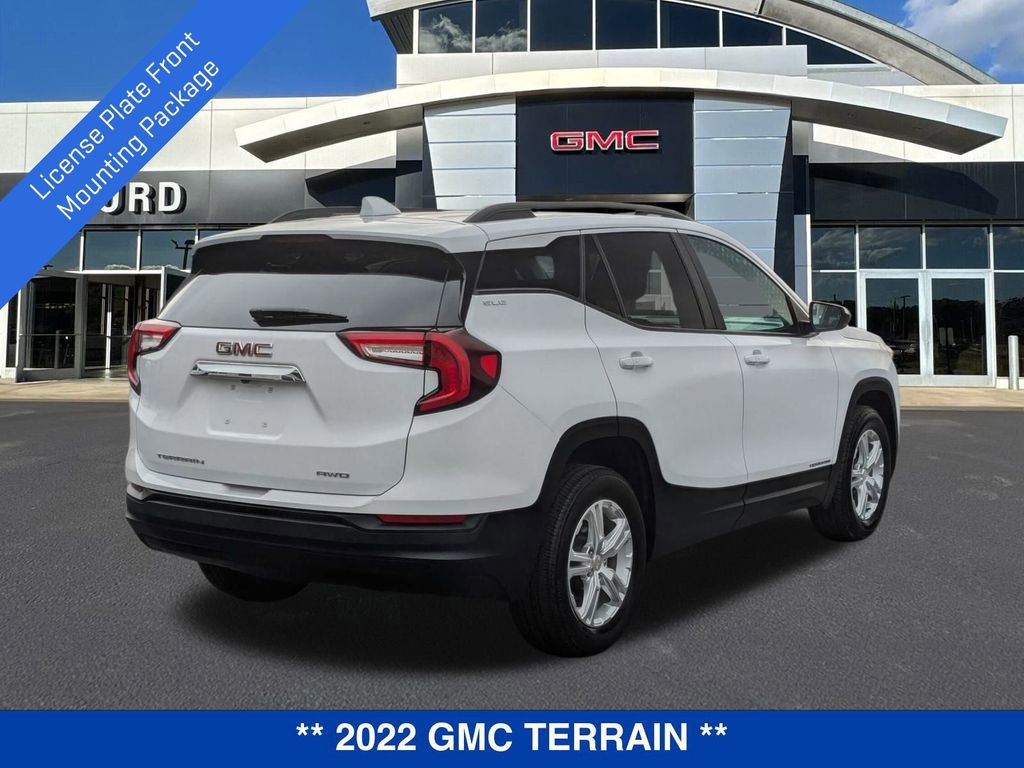 Certified 2022 GMC Terrain SLE w/ Driver Convenience Package image 4