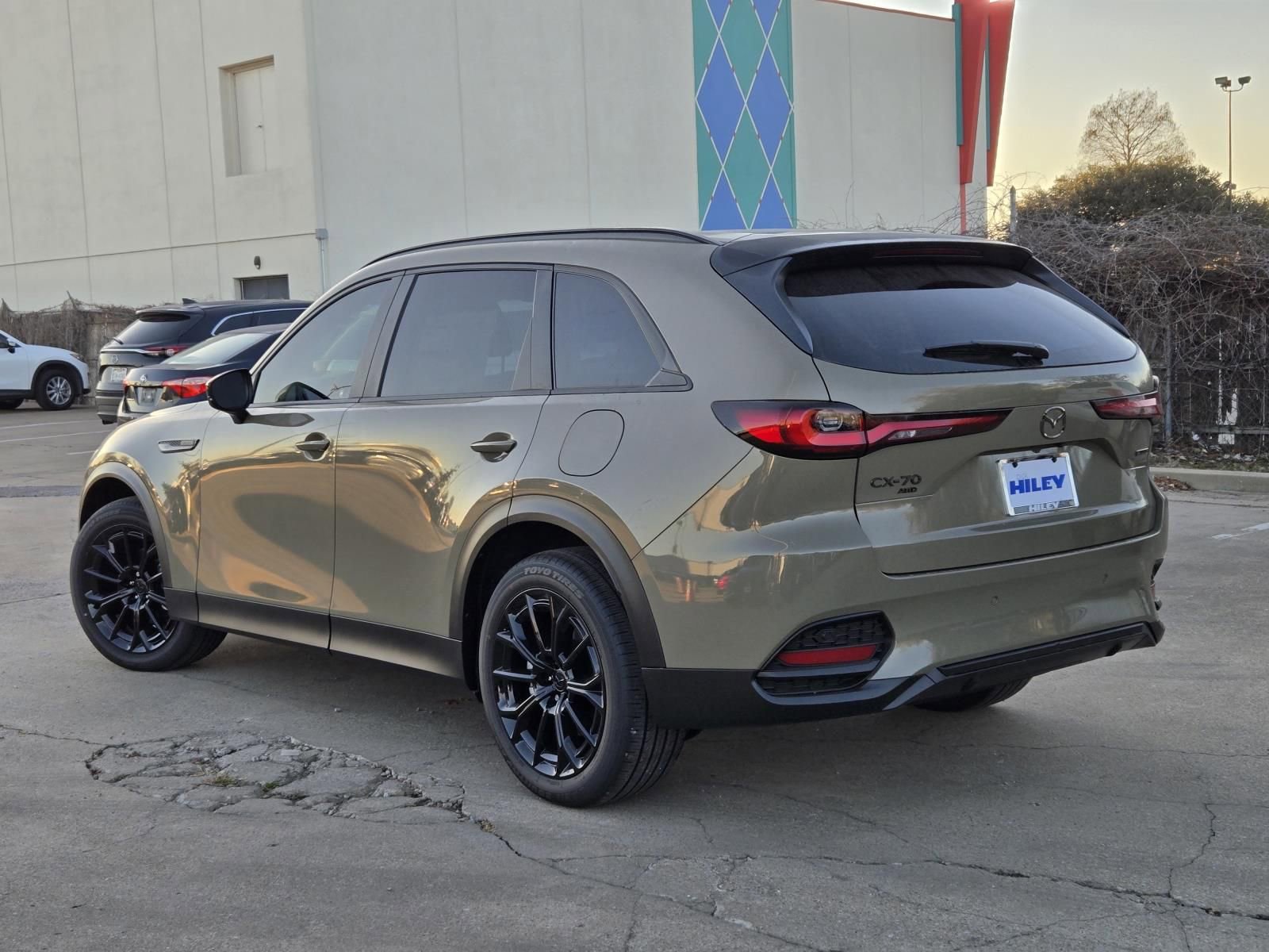 New 2026 MAZDA CX-70 3.3 Turbo w/ Preferred Package image 4