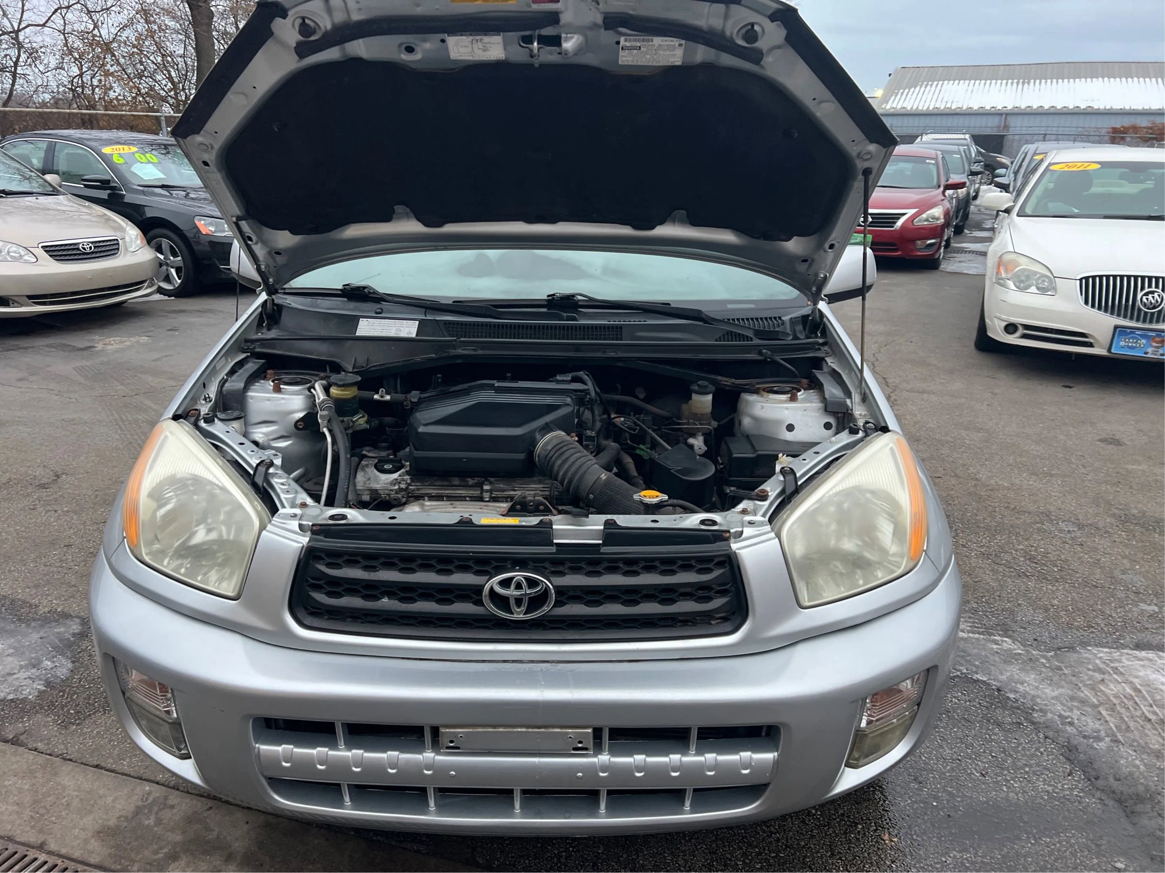 Used 2003 Toyota RAV4 2WD w/ "L" Pkg image 13