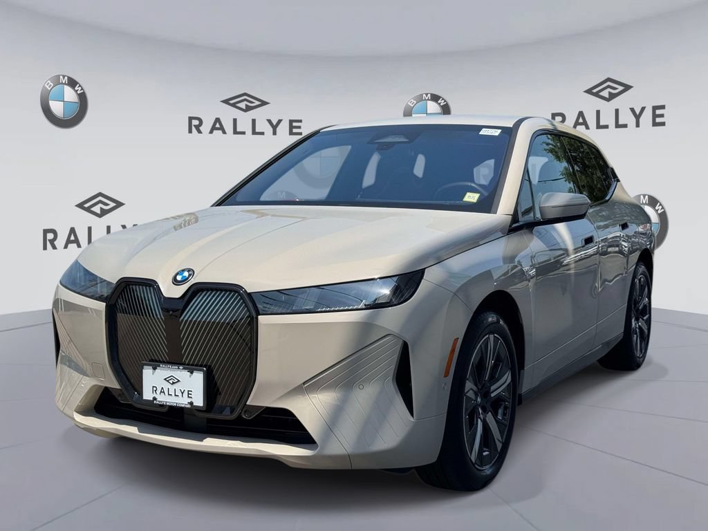 Certified 2026 BMW iX xDrive45 w/ Executive Package AWD/4WD image 3