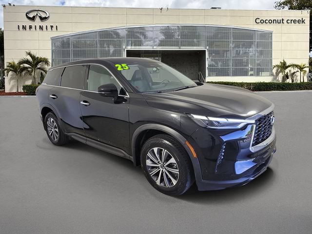 Certified 2025 INFINITI QX60 Pure