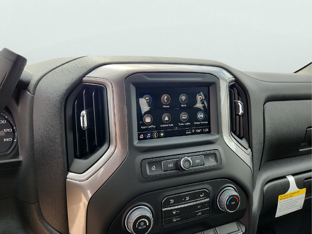 New 2026 Chevrolet Silverado 1500 Custom w/ Turbomax Blackout Package RWD image 24
