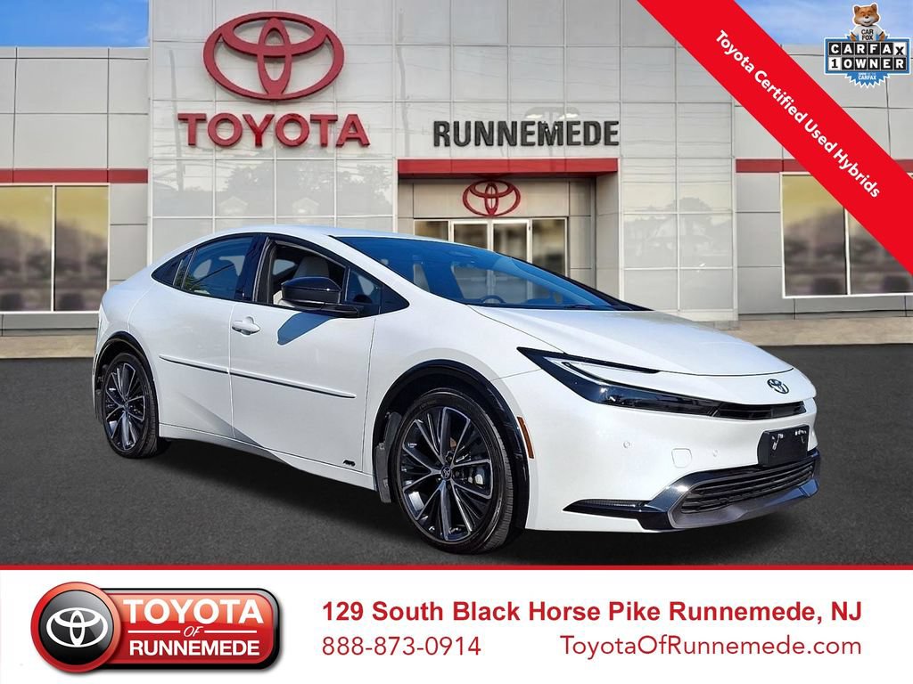Certified 2024 Toyota Prius XLE