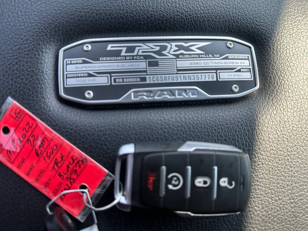 Used 2022 RAM 1500 TRX AWD/4WD image 33