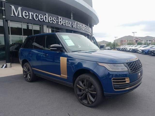 Used 2021 Land Rover Range Rover SV Autobiography Dynamic AWD/4WD video 1