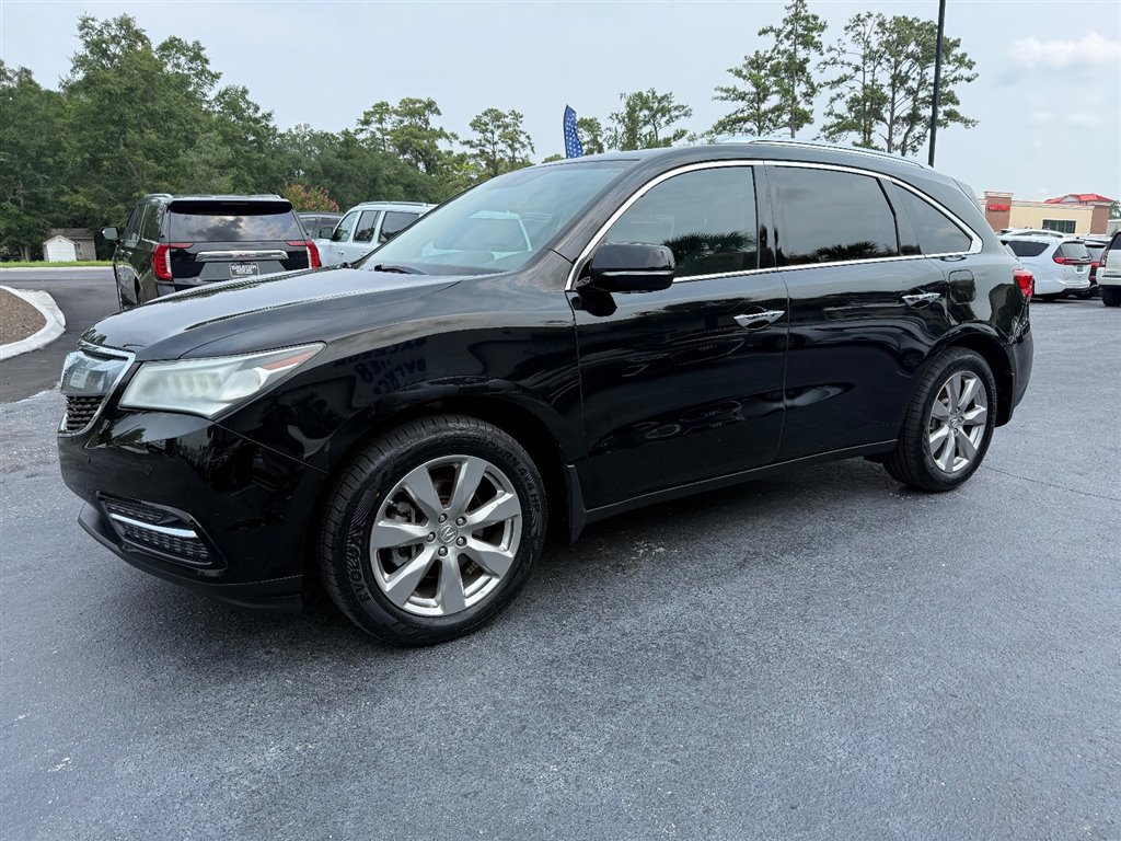 Used 2014 Acura MDX w/ Advance & Entertainment Pac FWD image 6