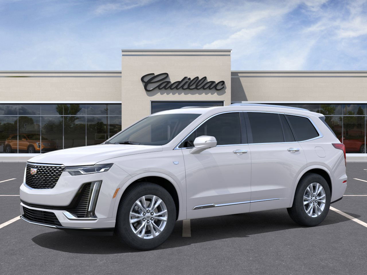 New 2025 Cadillac XT6 Luxury image 2