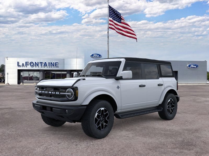 New 2026 Ford Bronco Outer Banks AWD/4WD image 1