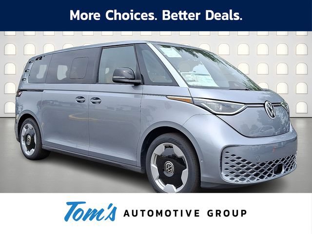 New 2025 Volkswagen ID. Buzz Pro S RWD image 1