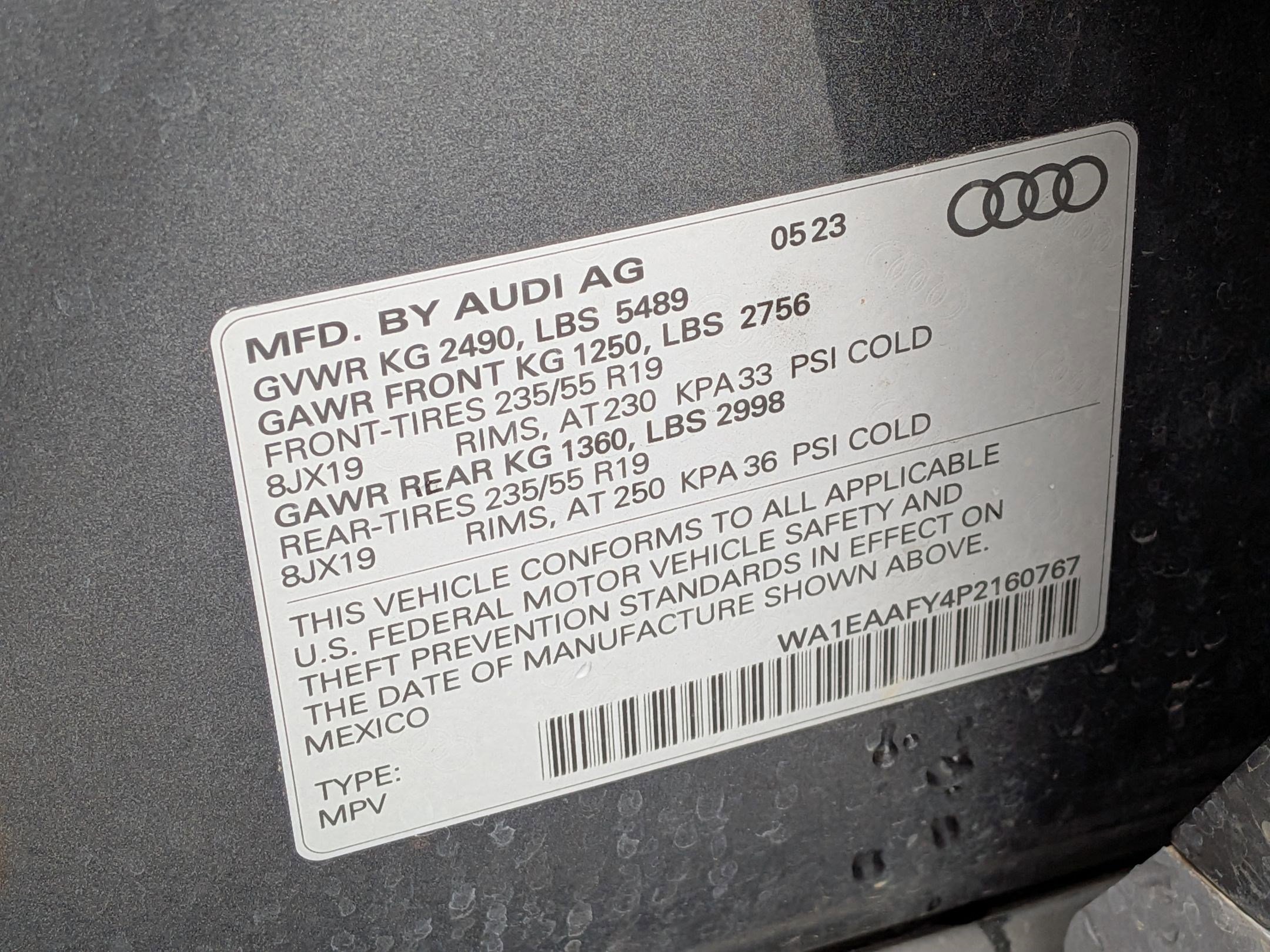 Used 2023 Audi Q5 2.0T Premium Plus w/ Premium Plus Package image 75