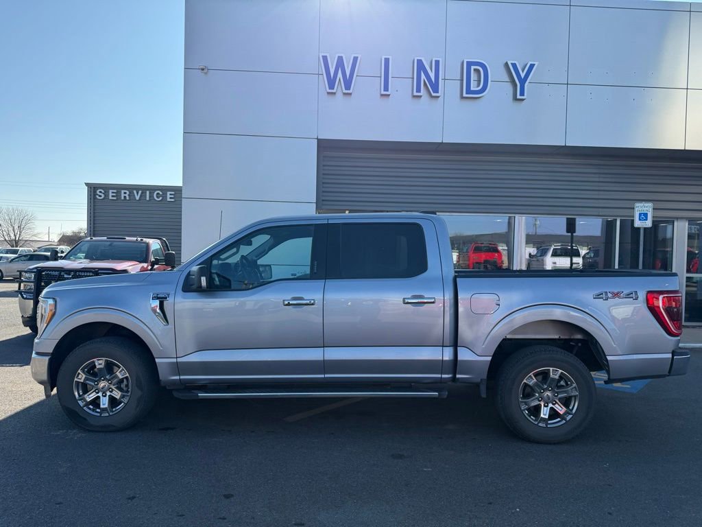 Used 2022 Ford F150 XLT w/ Equipment Group 302A High image 9