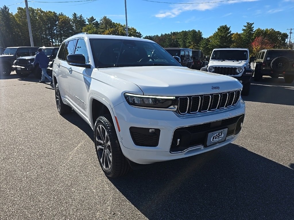 Certified 2022 Jeep Grand Cherokee L Overland