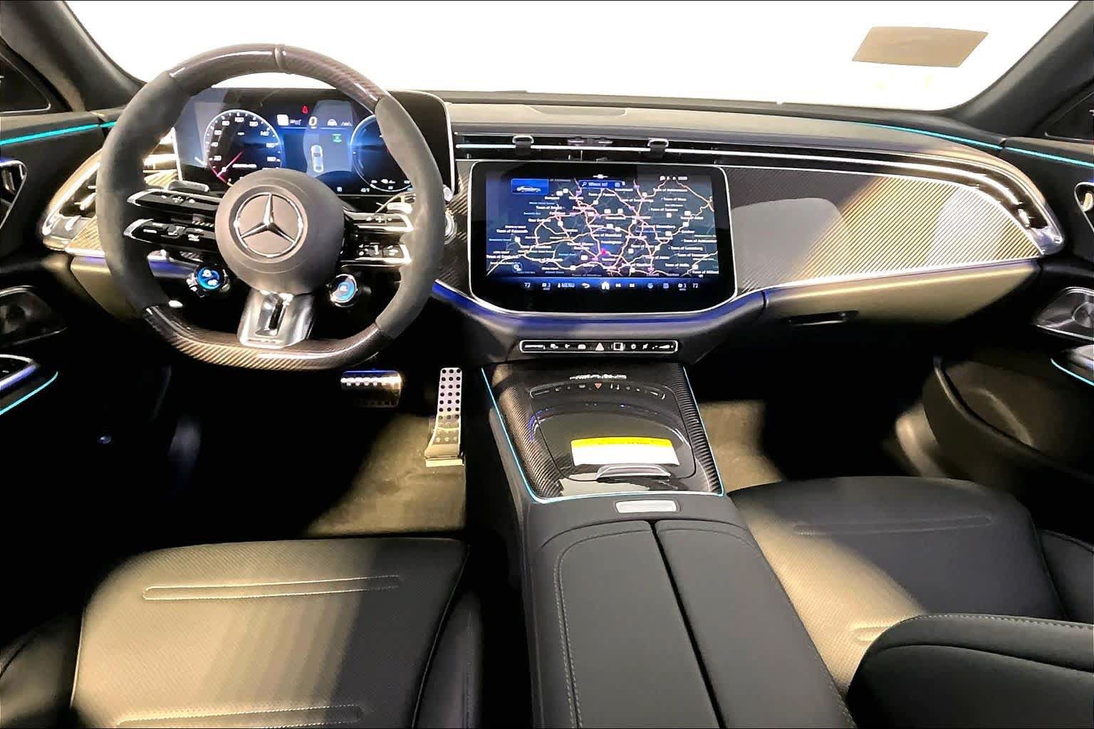 New 2026 Mercedes-Benz E 53 AMG e 4MATIC Sedan image 7