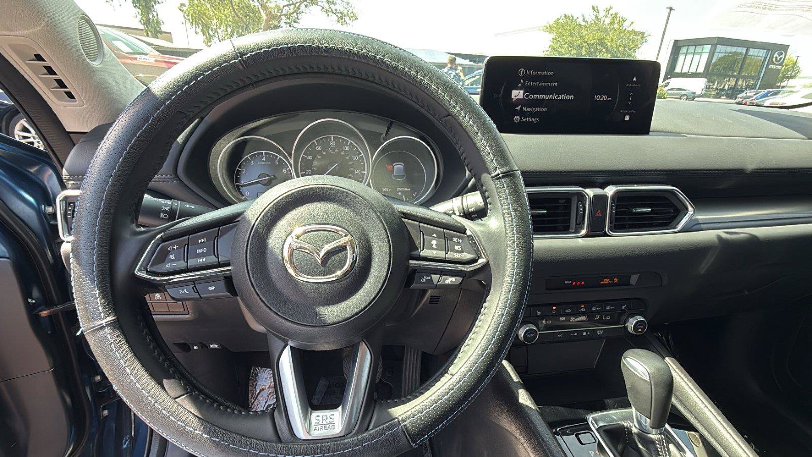 Used 2024 MAZDA CX-5 AWD 2.5 S w/ Select Package image 10