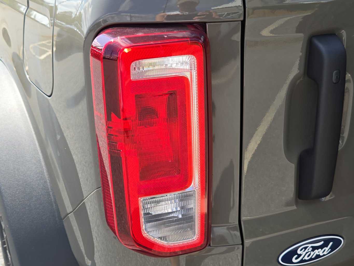 New 2026 Ford Bronco Big Bend AWD/4WD image 16
