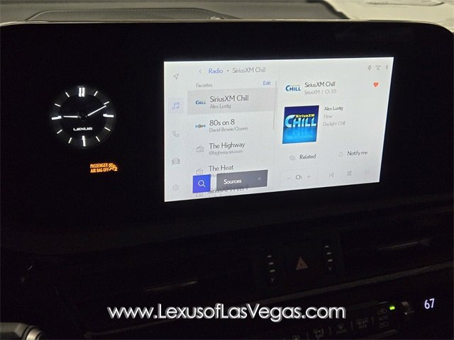 New 2025 Lexus ES 350 w/ Premium Package image 19