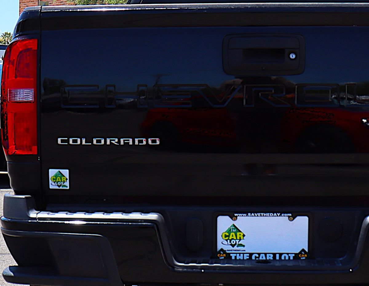 Used 2022 Chevrolet Colorado LT w/ Fleet Safety Package RWD image 19