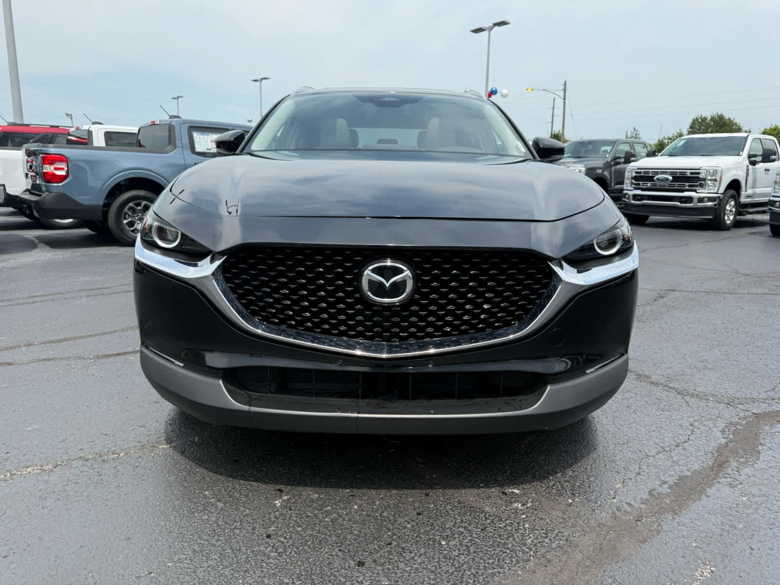 Used 2025 MAZDA CX-30 AWD 2.5 S w/ Preferred Package image 23