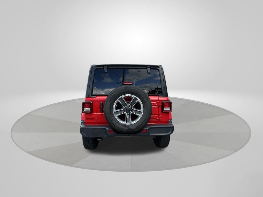 Used 2021 Jeep Wrangler Unlimited Sahara image 6