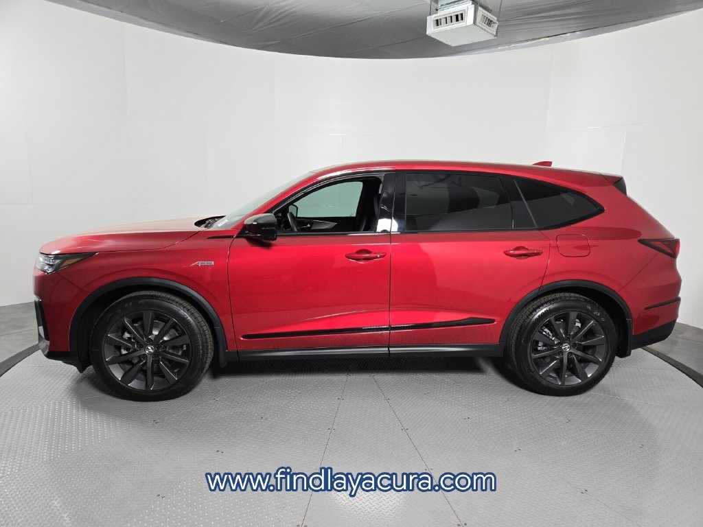 New 2026 Acura MDX A-Spec AWD/4WD image 3