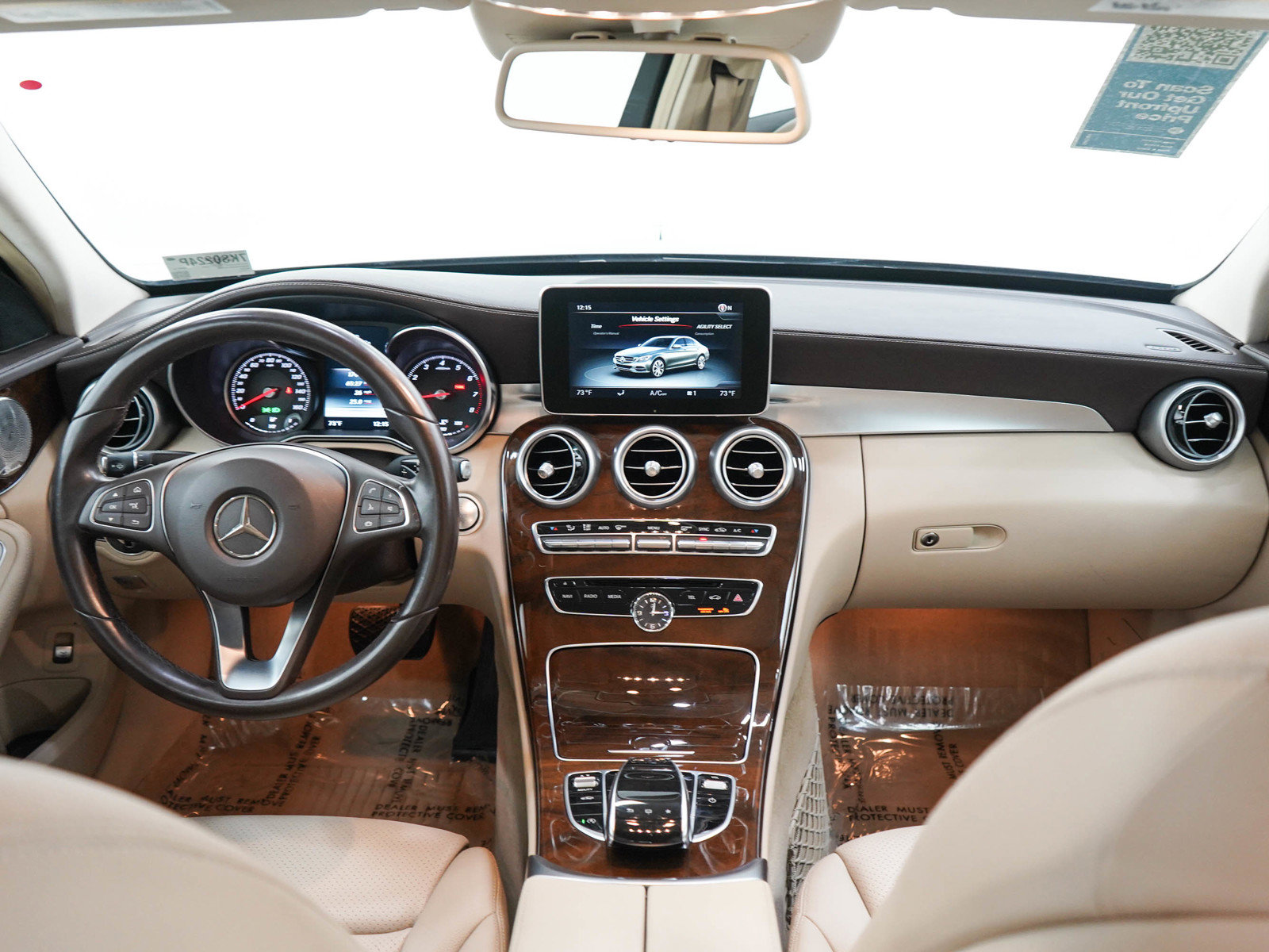 Used 2015 Mercedes-Benz C 300 4MATIC Sedan image 13