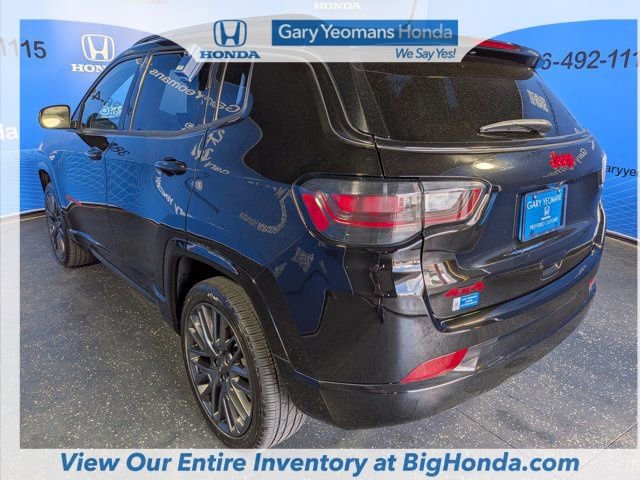 Used 2023 Jeep Compass Limited w/ Elite Group for (Red) Edition image 8