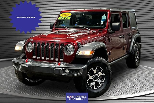 Used 2021 Jeep Wrangler Unlimited Rubicon AWD/4WD image 1