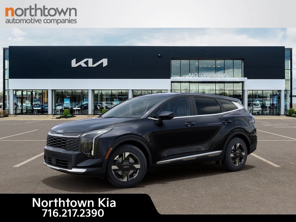 New 2026 Kia Sportage LX AWD/4WD image 3