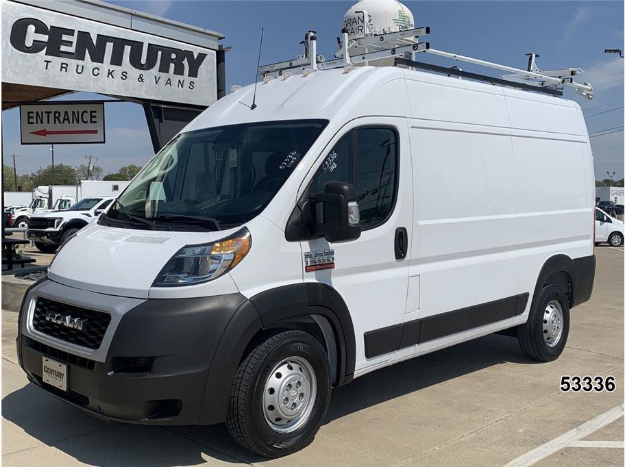 Used 2021 RAM ProMaster 1500 FWD image 1