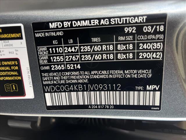 Used 2018 Mercedes-Benz GLC 300 4MATIC image 24