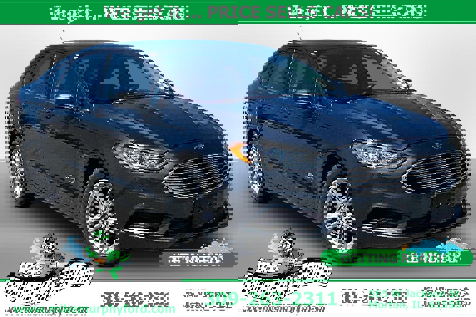 Used 2018 Ford Fusion S image 1