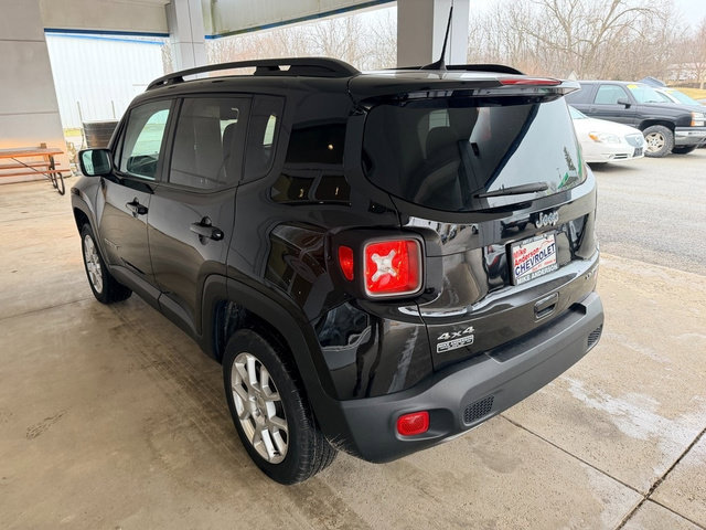 Used 2021 Jeep Renegade Limited w/ Sun & Sound Group AWD/4WD image 10