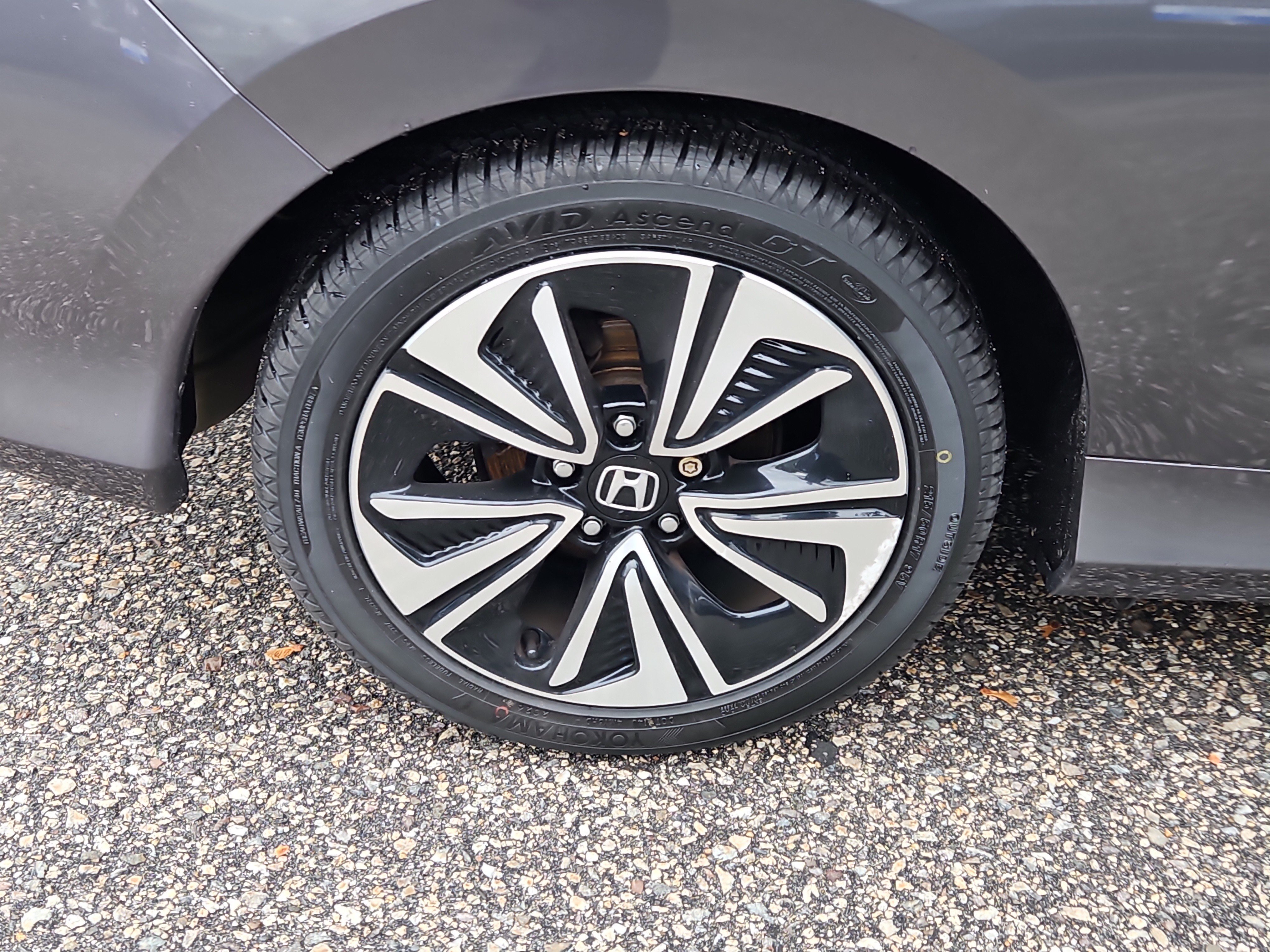 Certified 2017 Honda Civic EX-T image 4
