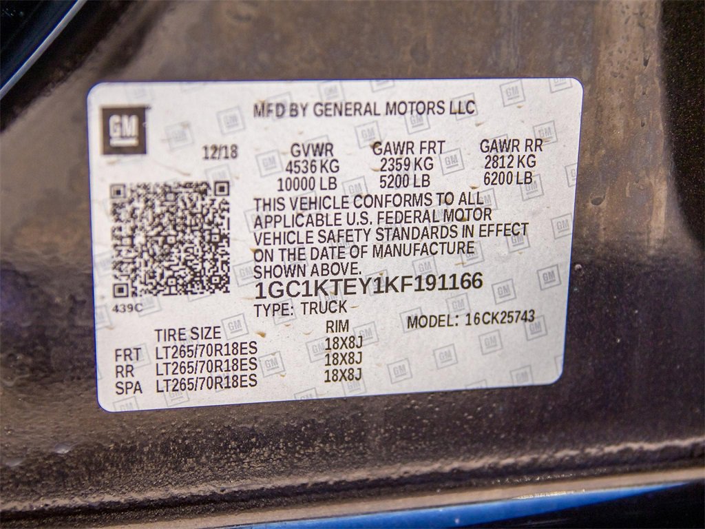 Used 2019 Chevrolet Silverado 2500 LTZ w/ Duramax Plus Package image 36