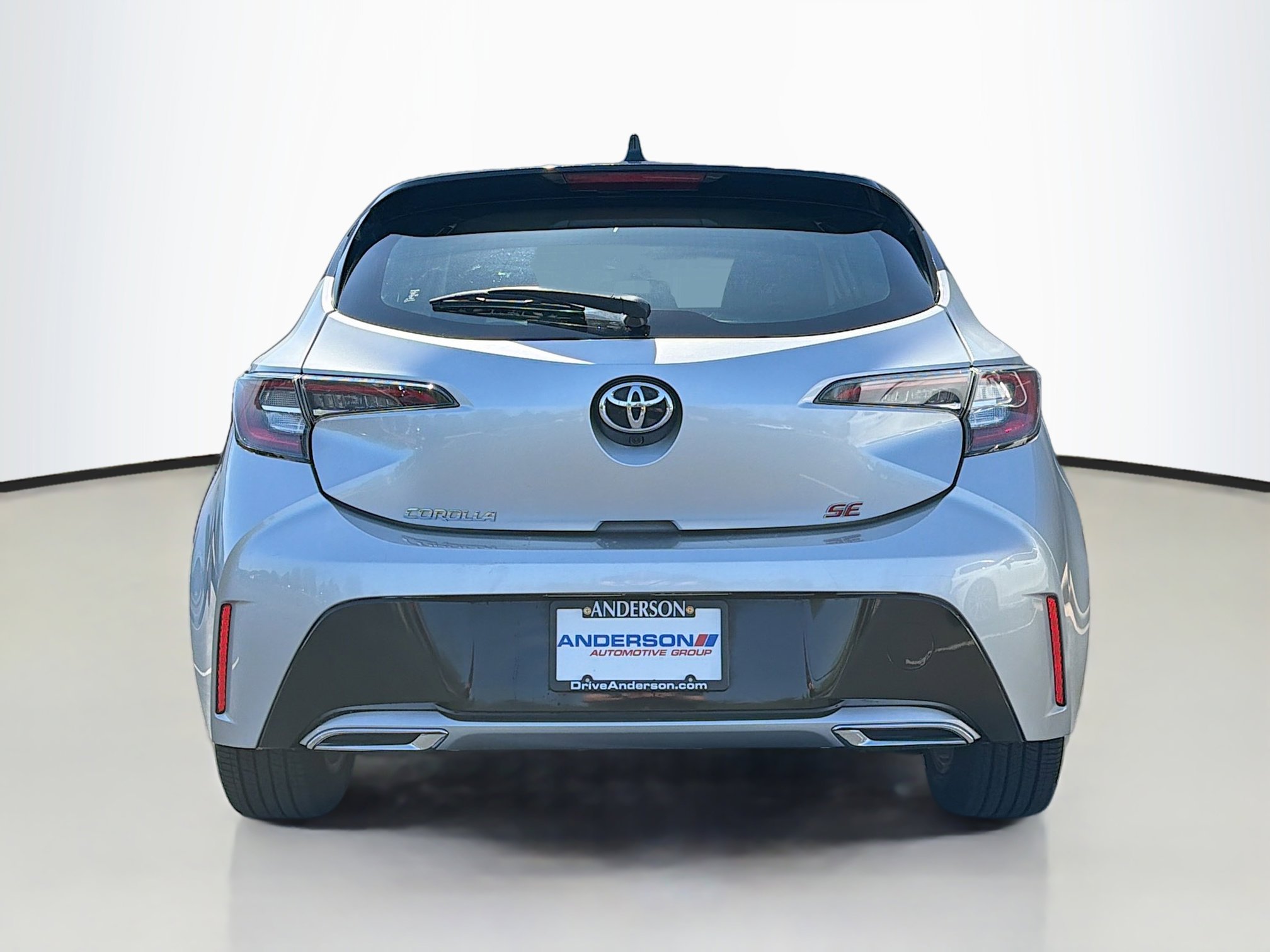 Used 2021 Toyota Corolla SE w/ SE Preferred Package FWD image 16