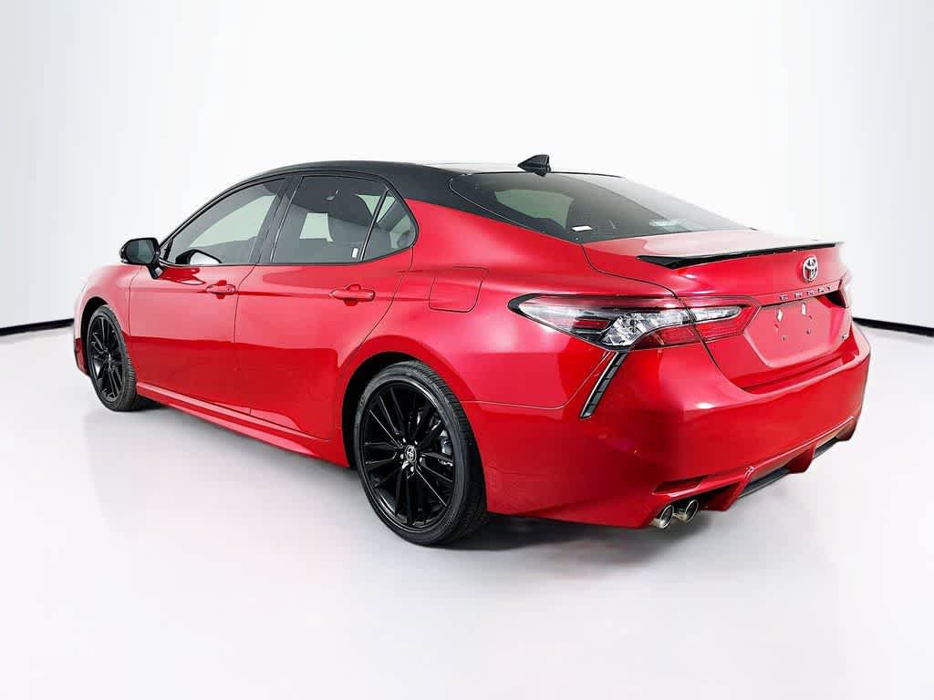Used 2021 Toyota Camry XSE FWD image 4