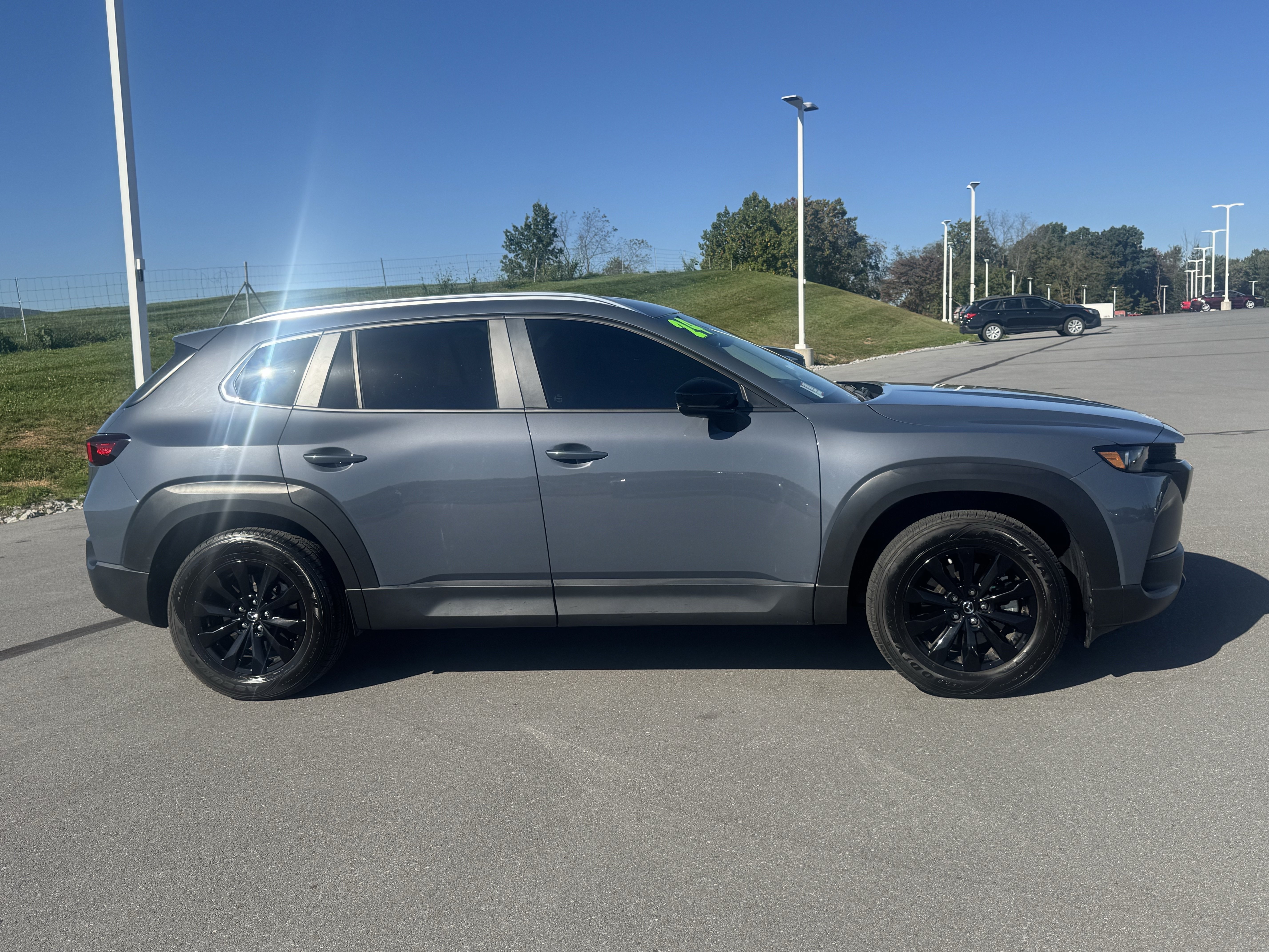 Used 2024 MAZDA CX-50 AWD 2.5 S w/ Weather Package image 2