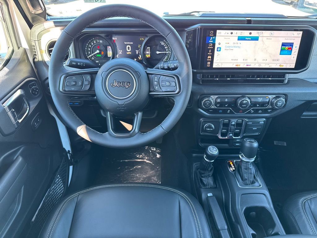 New 2025 Jeep Wrangler Unlimited Sport S 4xe w/ Convenience Group image 21