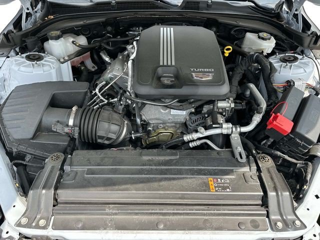 Certified 2026 Cadillac CT4 Sport AWD/4WD image 12