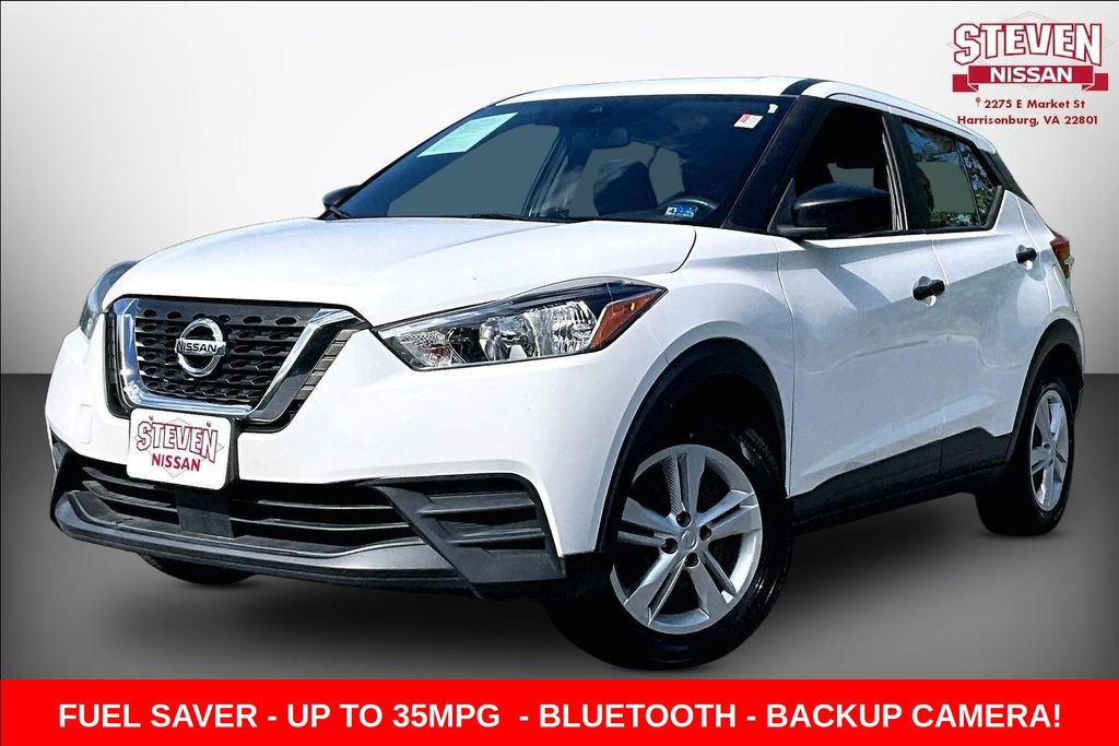 Used 2020 Nissan Kicks S FWD image 3